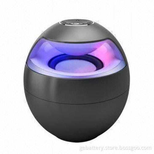 Aluminum Case Mini Outdoor Bluetooth Speaker, Nice Bass with Hands Free Function